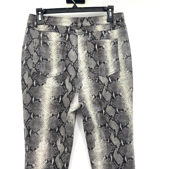 Forever 21 Snake Print Slim Leg Pants Women's Large - Picture 5 of 7